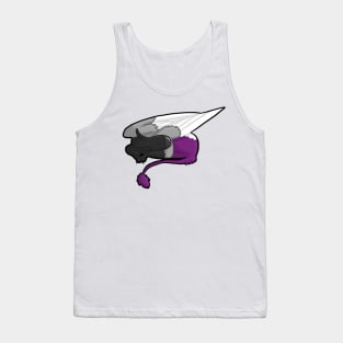 Asexual Pride Gryphon Tank Top